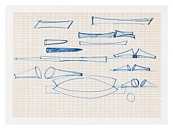 Zeichnung Plan Collage 1965-2018 — Isa Genzken — Exhibitions — Galerie Buchholz — Image 236