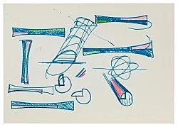 Zeichnung Plan Collage 1965-2018 — Isa Genzken — Exhibitions — Galerie Buchholz — Image 238