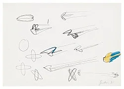Zeichnung Plan Collage 1965-2018 — Isa Genzken — Exhibitions — Galerie Buchholz — Image 243