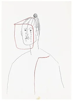 Zeichnung Plan Collage 1965-2018 — Isa Genzken — Exhibitions — Galerie Buchholz — Image 163