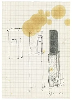 Zeichnung Plan Collage 1965-2018 — Isa Genzken — Exhibitions — Galerie Buchholz — Image 258