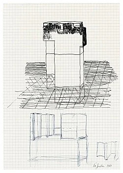 Zeichnung Plan Collage 1965-2018 — Isa Genzken — Exhibitions — Galerie Buchholz — Image 263