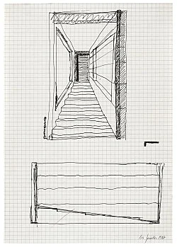 Zeichnung Plan Collage 1965-2018 — Isa Genzken — Exhibitions — Galerie Buchholz — Image 267