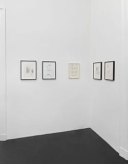 Zeichnung Plan Collage 1965-2018 — Isa Genzken — Exhibitions — Galerie Buchholz — Image 191