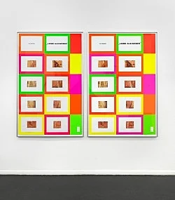 Zeichnung Plan Collage 1965-2018 — Isa Genzken — Exhibitions — Galerie Buchholz — Image 282