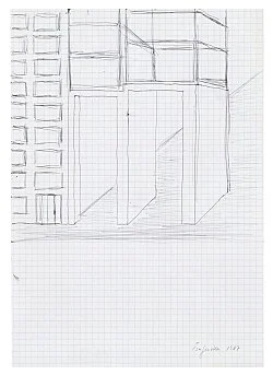 Zeichnung Plan Collage 1965-2018 — Isa Genzken — Exhibitions — Galerie Buchholz — Image 176