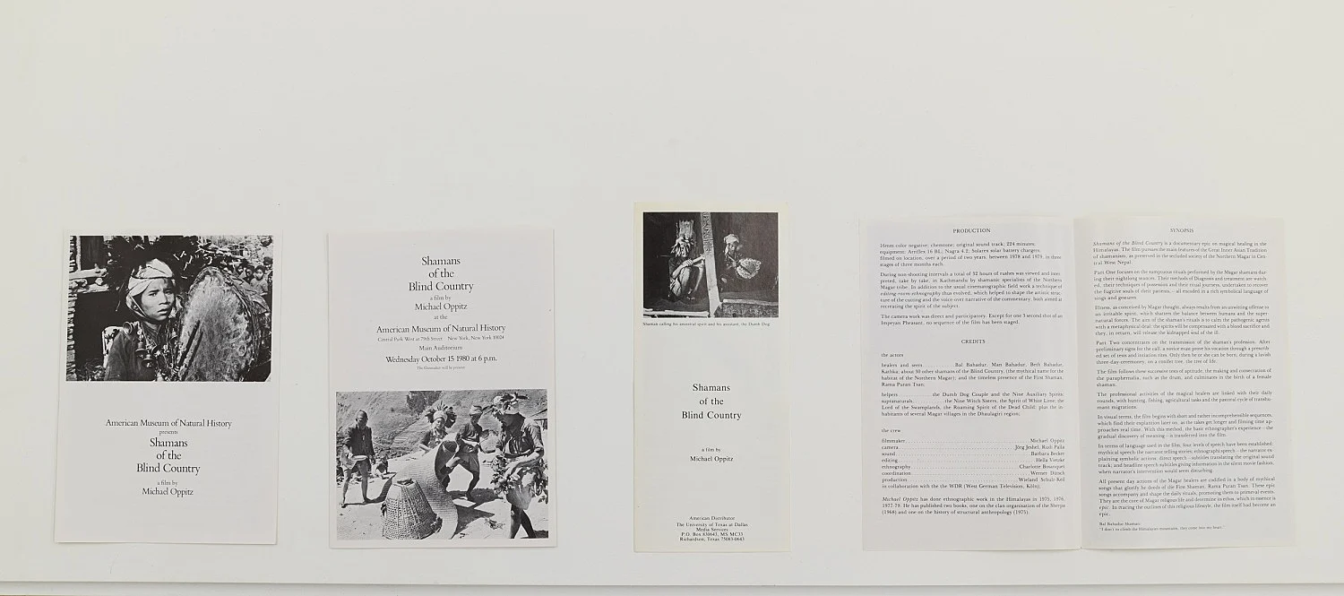 Singers of Ten Thousand Lines — Michael Oppitz — Exhibitions — Galerie Buchholz — Image 32