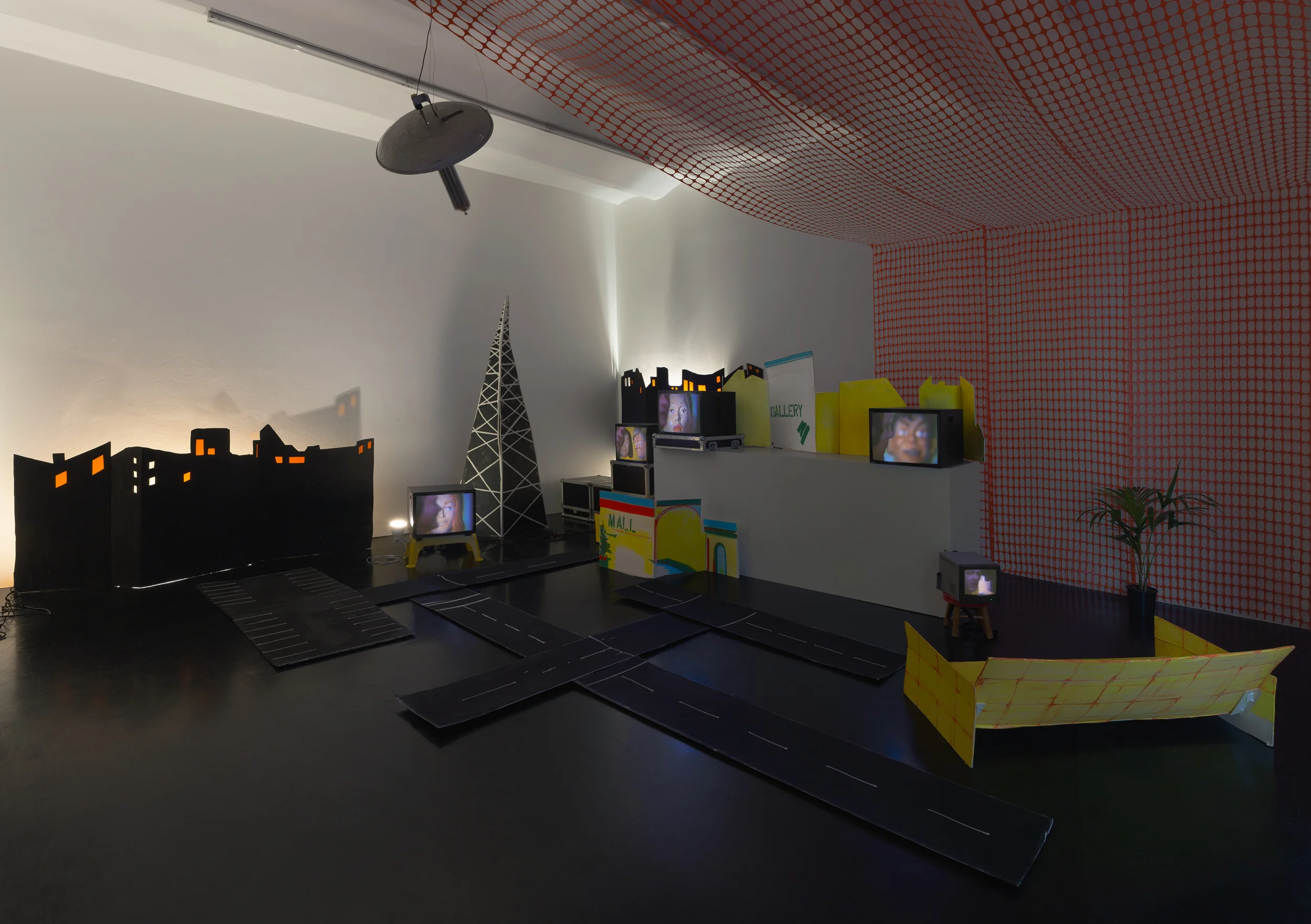 Panopticon — Tony Conrad — Exhibitions — Galerie Buchholz — Image 00