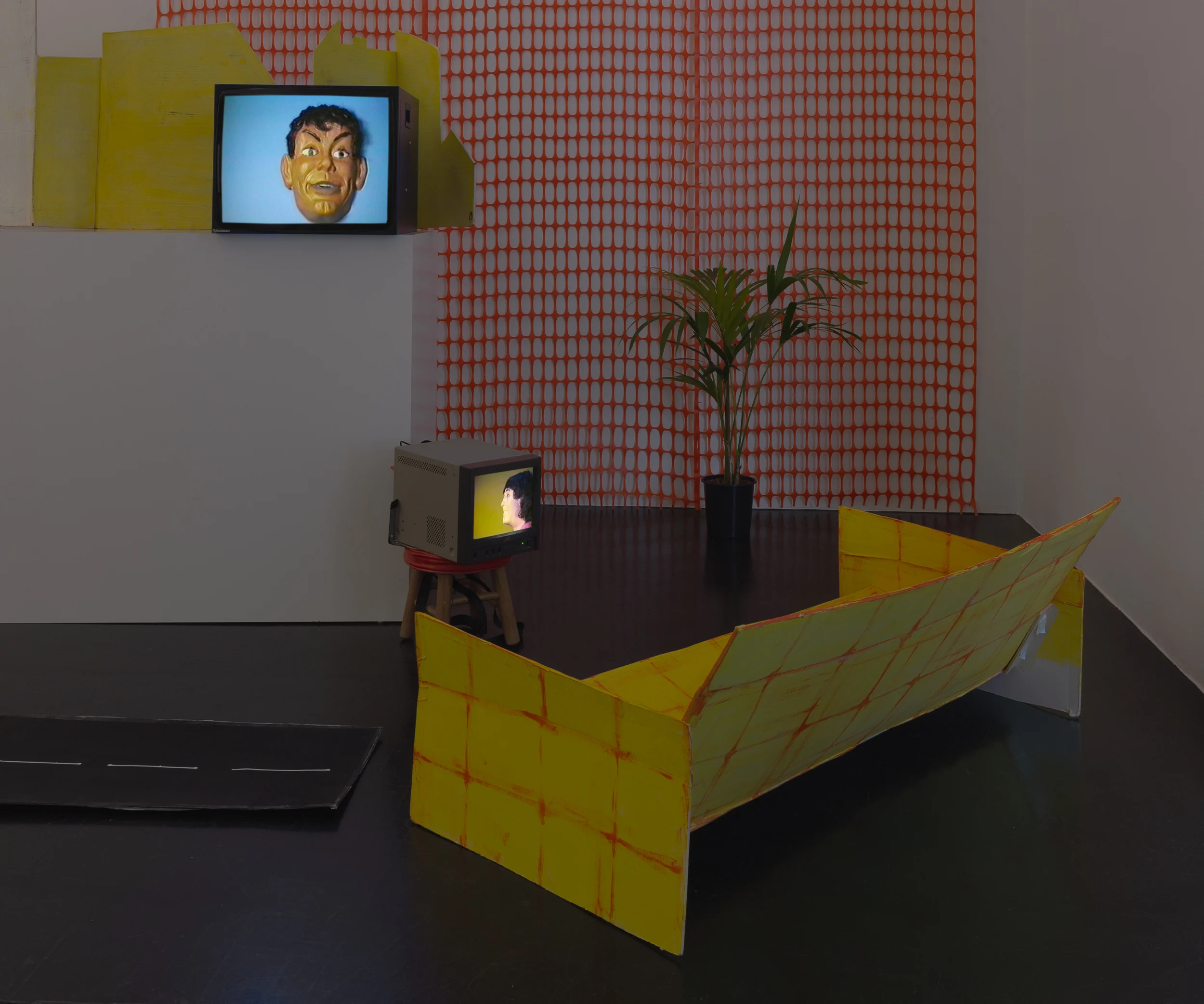 Panopticon — Tony Conrad — Exhibitions — Galerie Buchholz — Image 00