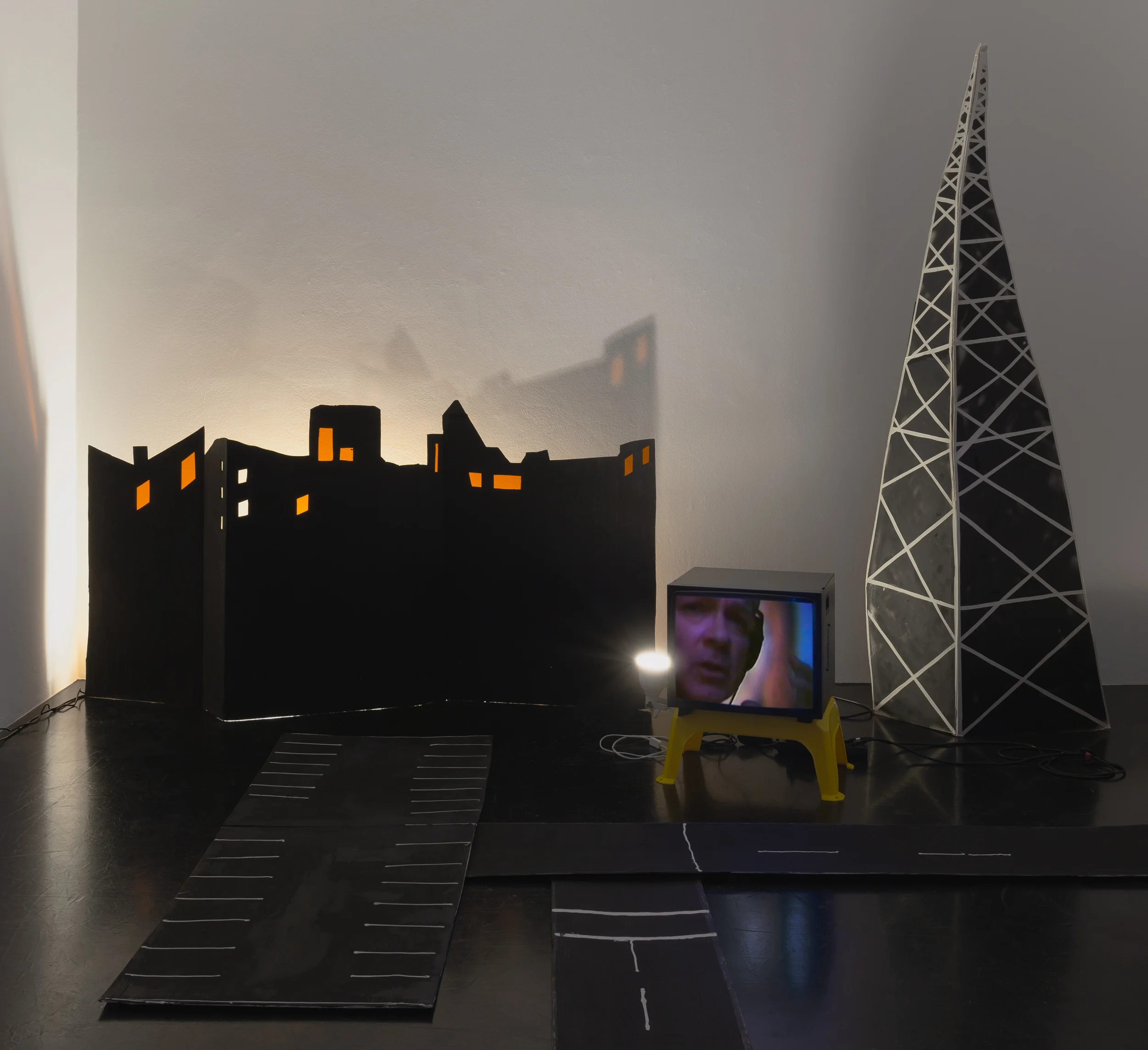 Panopticon — Tony Conrad — Exhibitions — Galerie Buchholz — Image 00