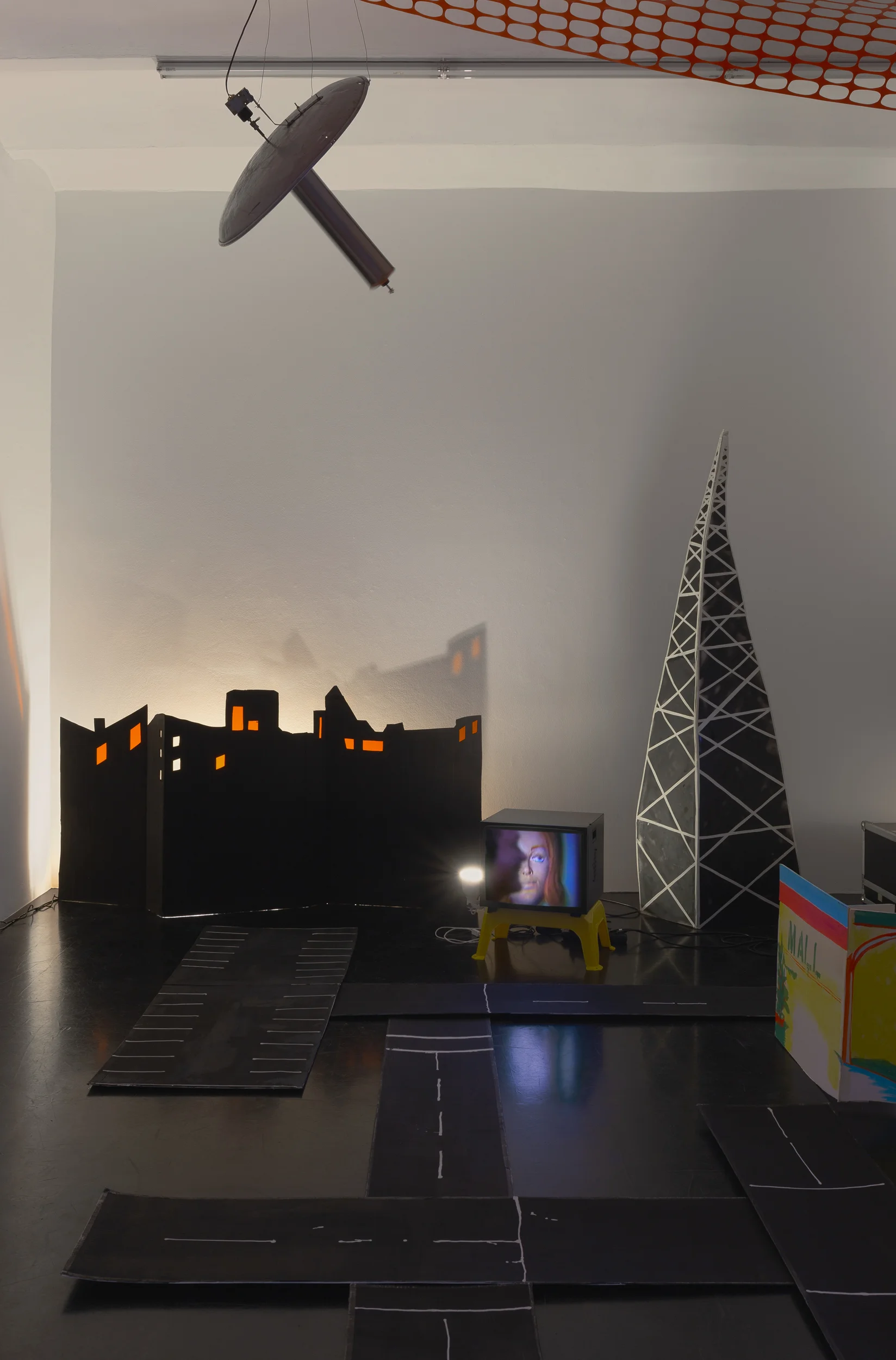 Panopticon — Tony Conrad — Exhibitions — Galerie Buchholz — Image 00