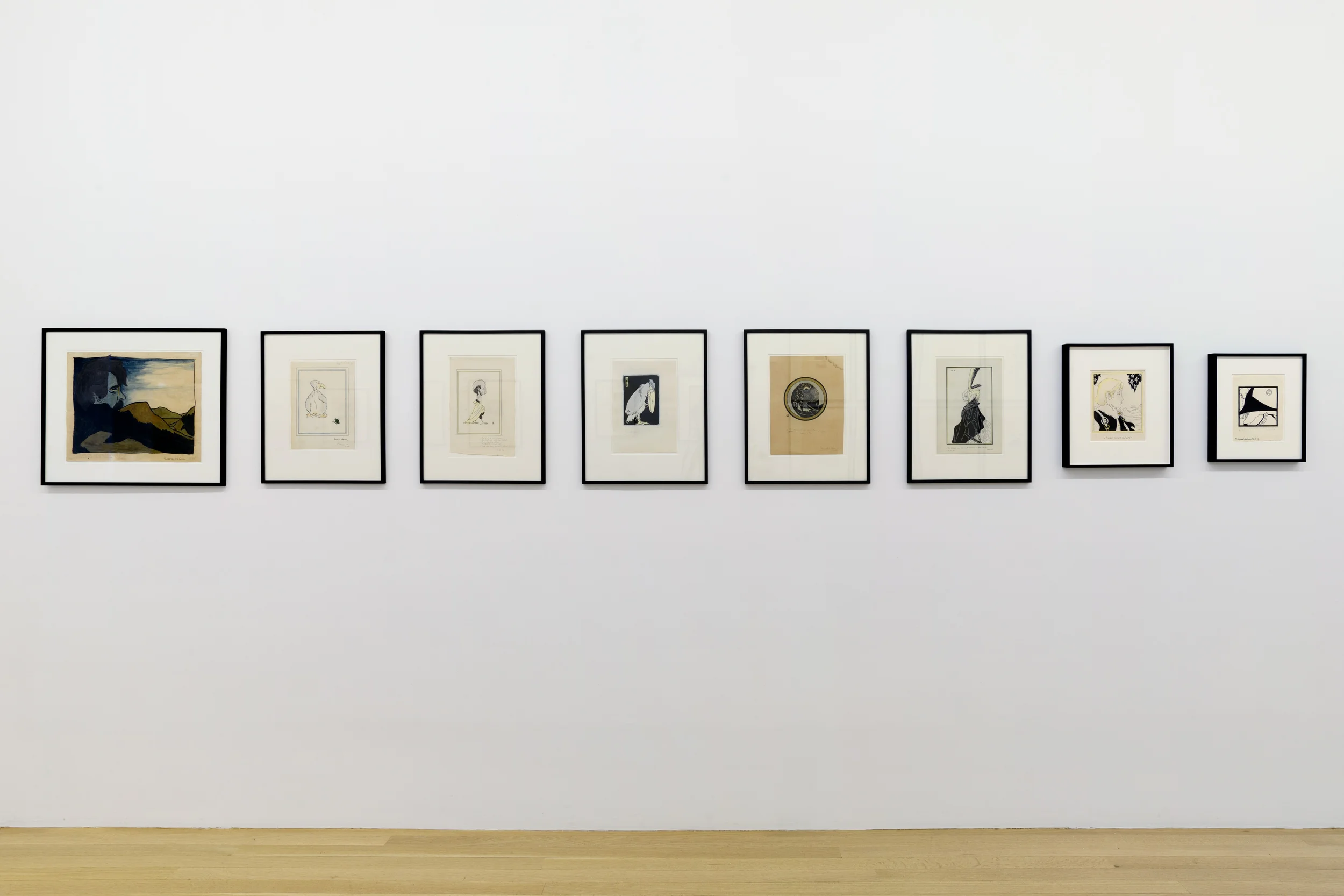 Marcus Behmer Galerie Buchholz New York 2023 — Marcus Behmer — Exhibitions — Galerie Buchholz — Image 111