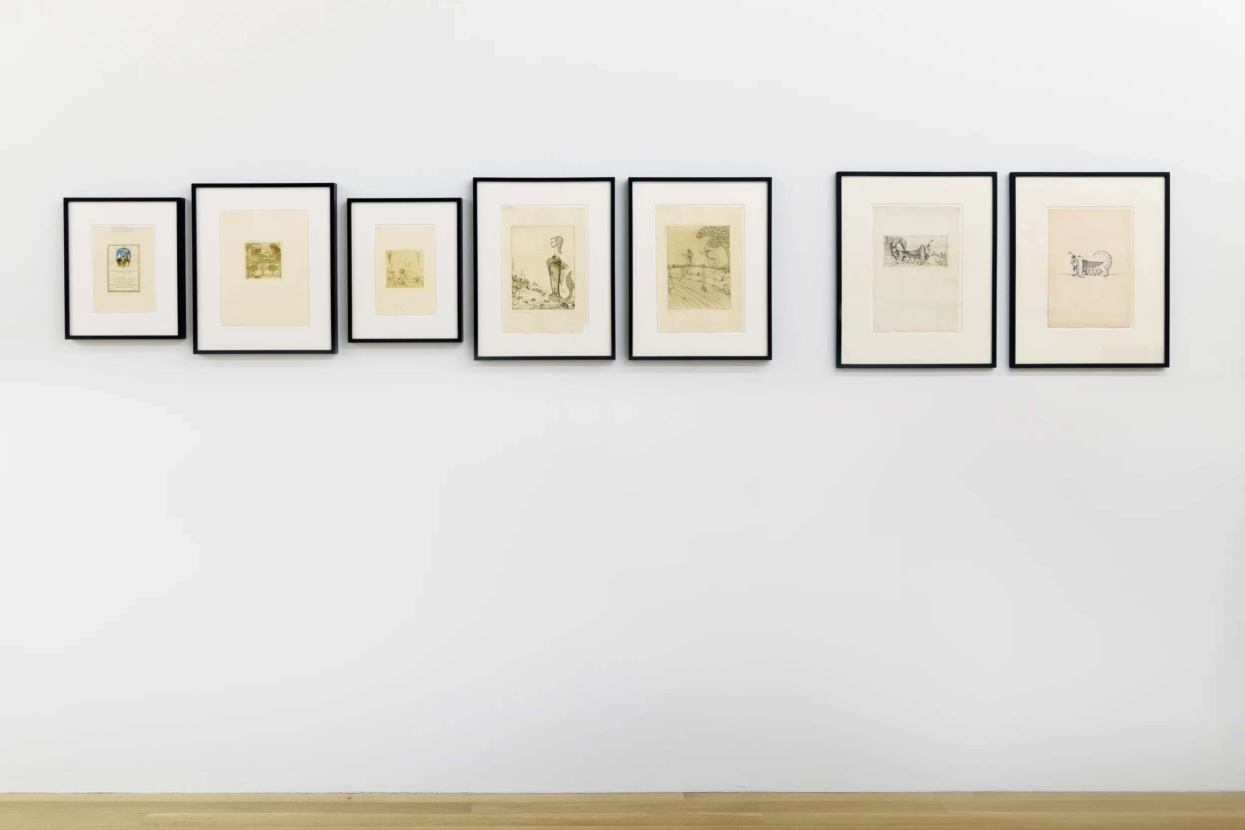 Marcus Behmer Galerie Buchholz New York 2023 — Marcus Behmer — Exhibitions — Galerie Buchholz — Image 129