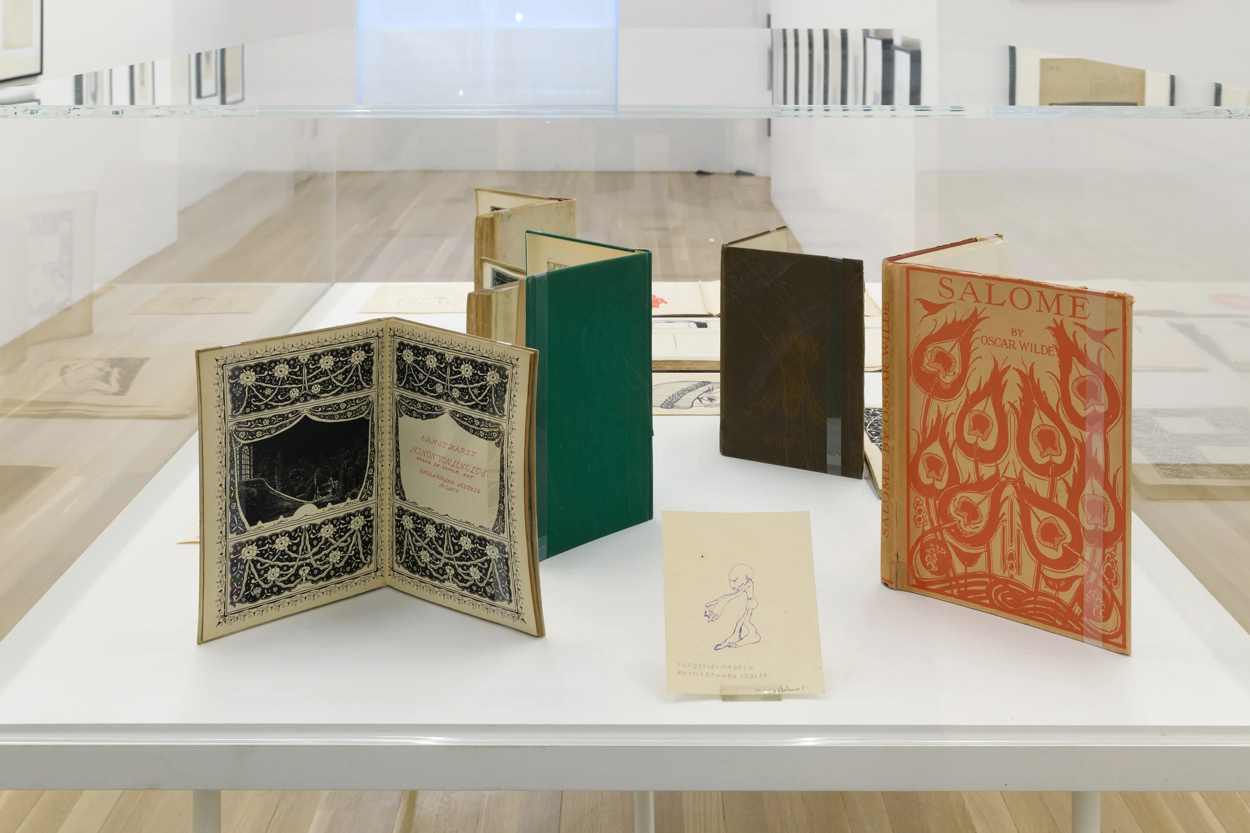 Marcus Behmer Galerie Buchholz New York 2023 — Marcus Behmer — Exhibitions — Galerie Buchholz — Image 138