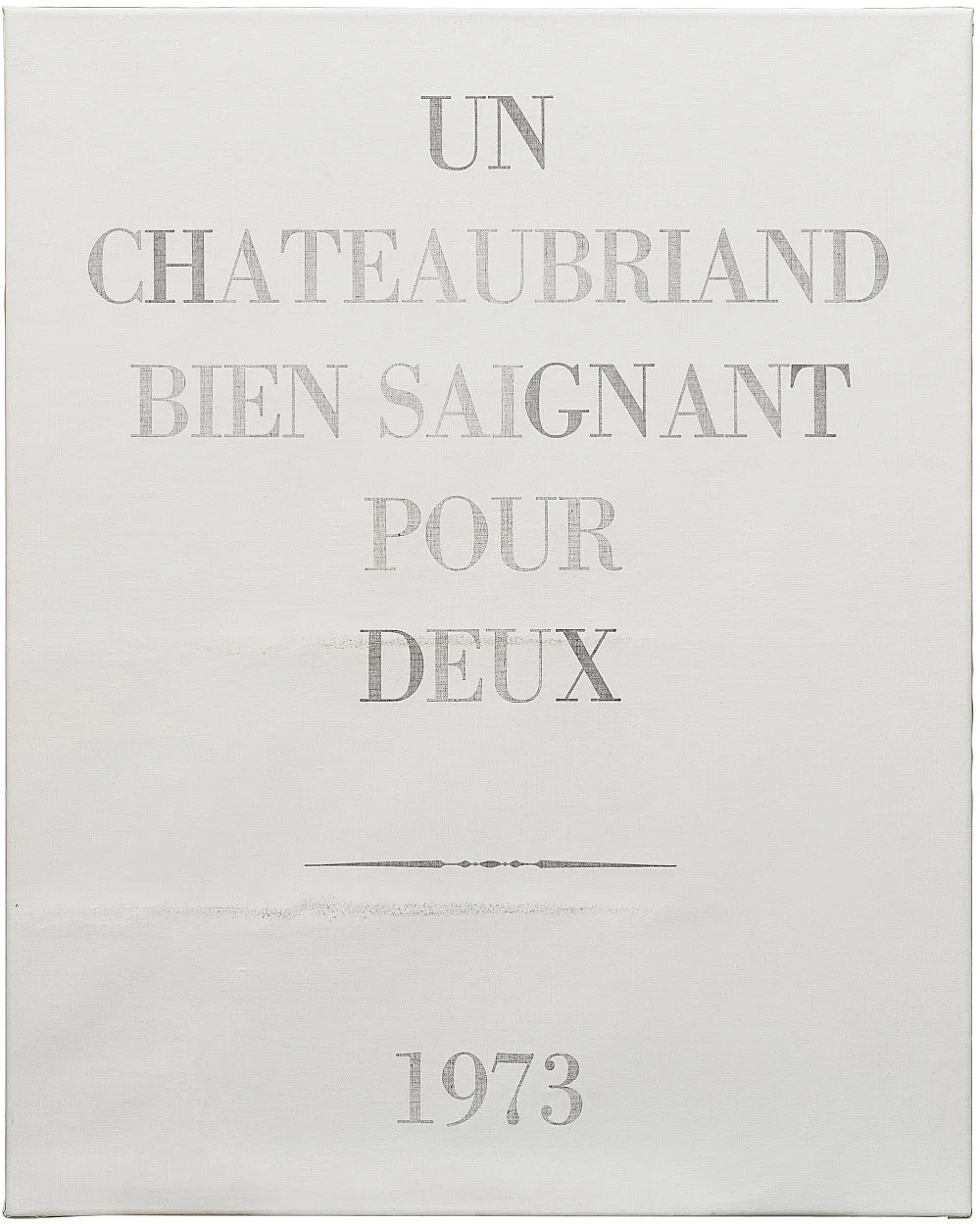 Michael Oppitz on Marcel Broodthaers New York 2023 — Michael Oppitz on Marcel Broodthaers — Exhibitions — Galerie Buchholz — Image 07