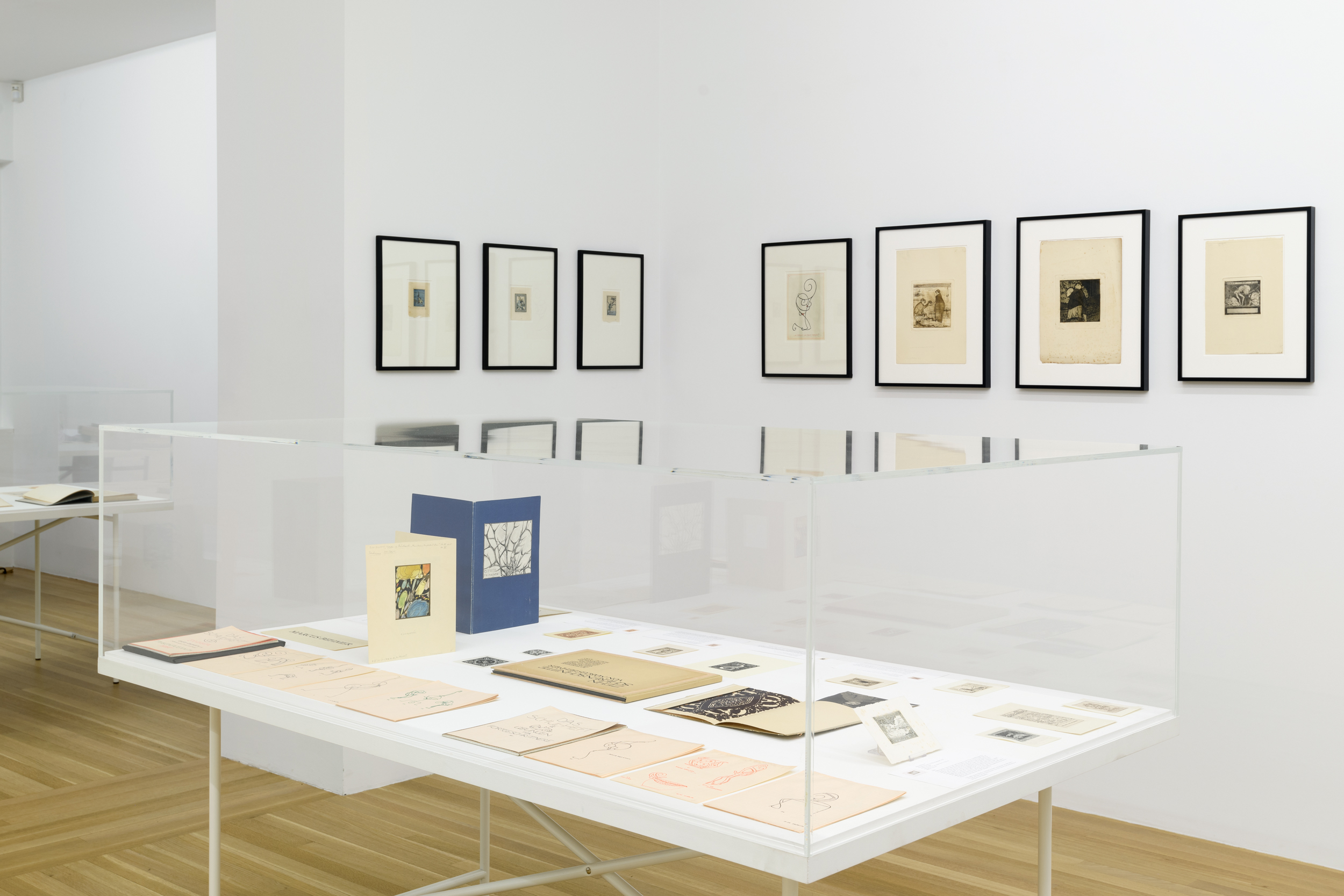 Marcus Behmer Galerie Buchholz New York 2023 — Marcus Behmer