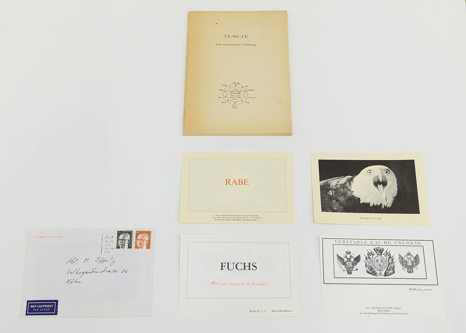 Michael Oppitz on Marcel Broodthaers New York 2023 — Michael Oppitz on Marcel Broodthaers — Exhibitions — Galerie Buchholz — Image 10