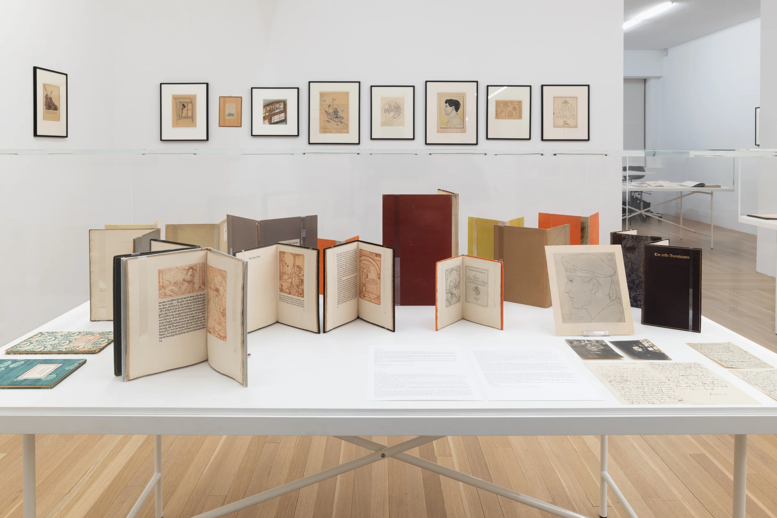 Marcus Behmer Galerie Buchholz New York 2023 — Marcus Behmer — Exhibitions — Galerie Buchholz — Image 180