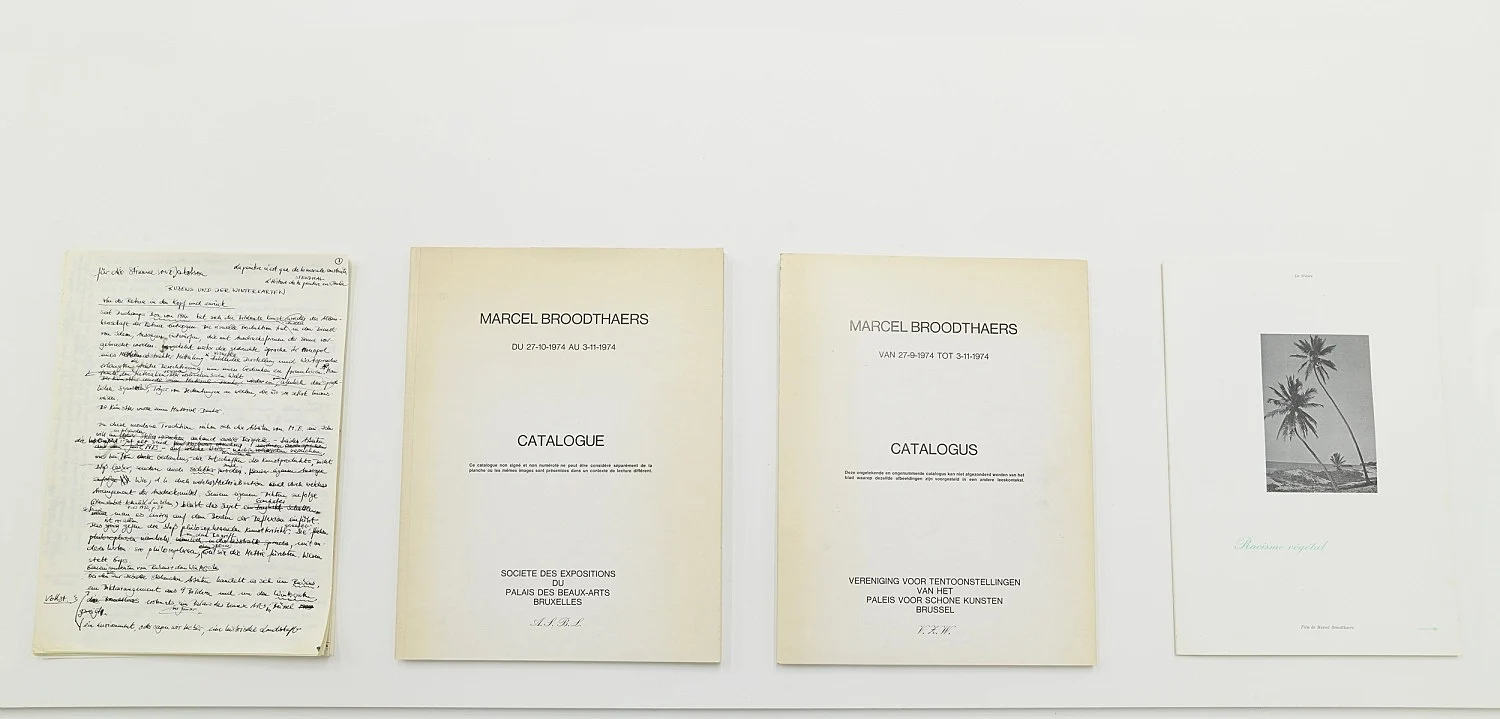 Michael Oppitz on Marcel Broodthaers New York 2023 — Michael Oppitz on Marcel Broodthaers — Exhibitions — Galerie Buchholz — Image 11