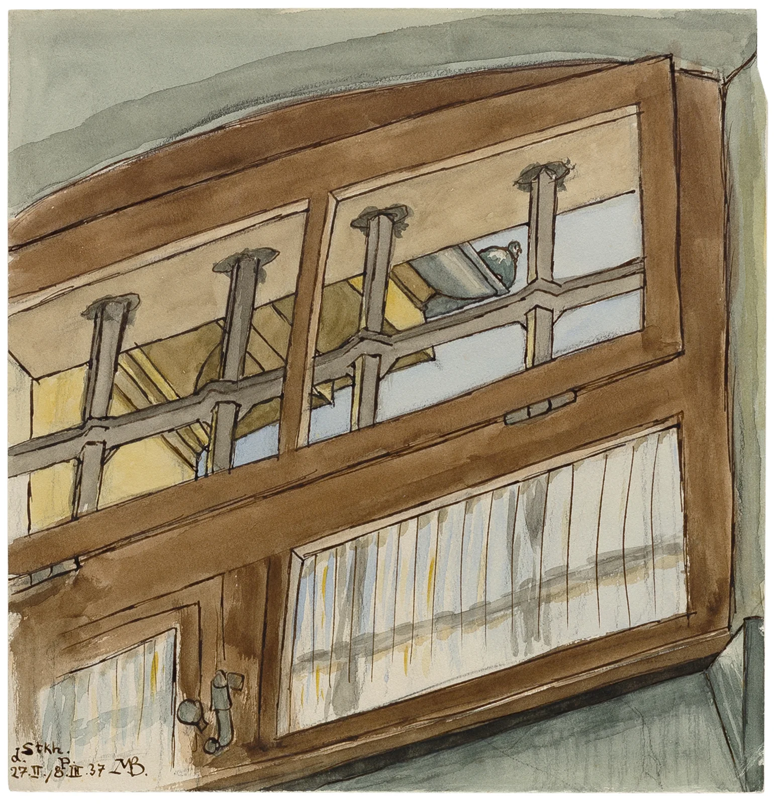 Marcus Behmer Galerie Buchholz New York 2023 — Marcus Behmer — Exhibitions — Galerie Buchholz — Image 85