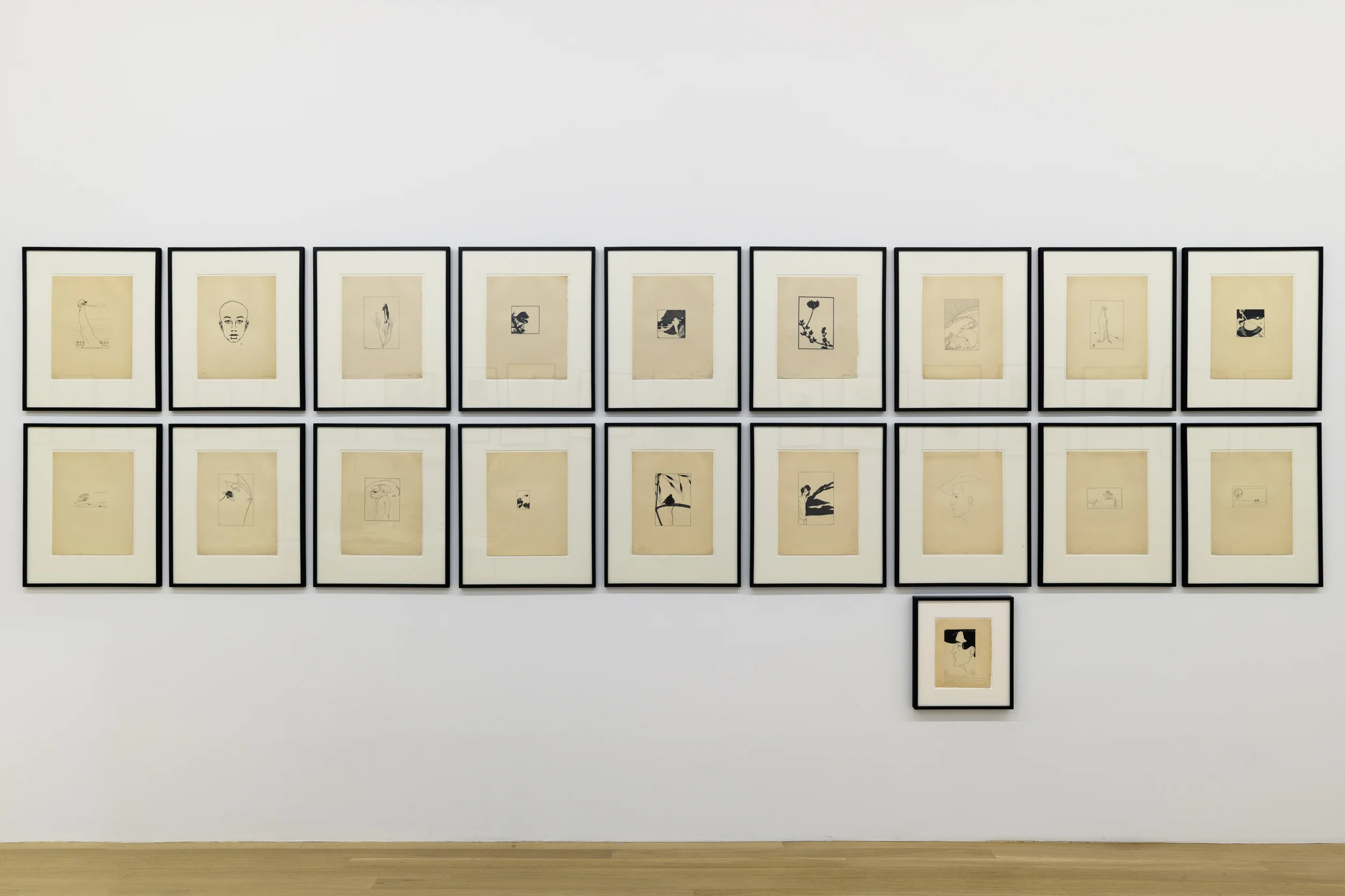 Marcus Behmer Galerie Buchholz New York 2023 — Marcus Behmer — Exhibitions — Galerie Buchholz — Image 11