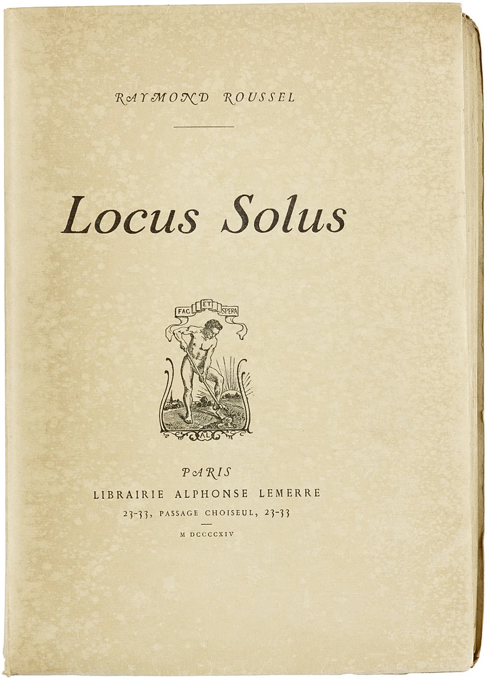 The Books and Life of Raymond Roussel Christophstraße 18 2023 — The Books and Life of Raymond Roussel — Exhibitions — Galerie Buchholz — Image 16