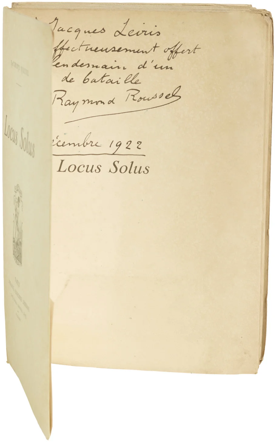 The Books and Life of Raymond Roussel Christophstraße 18 2023 — The Books and Life of Raymond Roussel — Exhibitions — Galerie Buchholz — Image 17