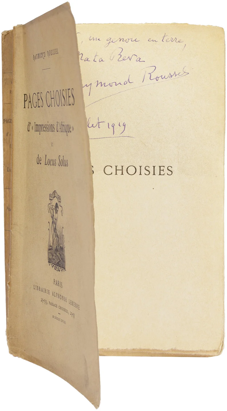 The Books and Life of Raymond Roussel Christophstraße 18 2023 — The Books and Life of Raymond Roussel — Exhibitions — Galerie Buchholz — Image 00