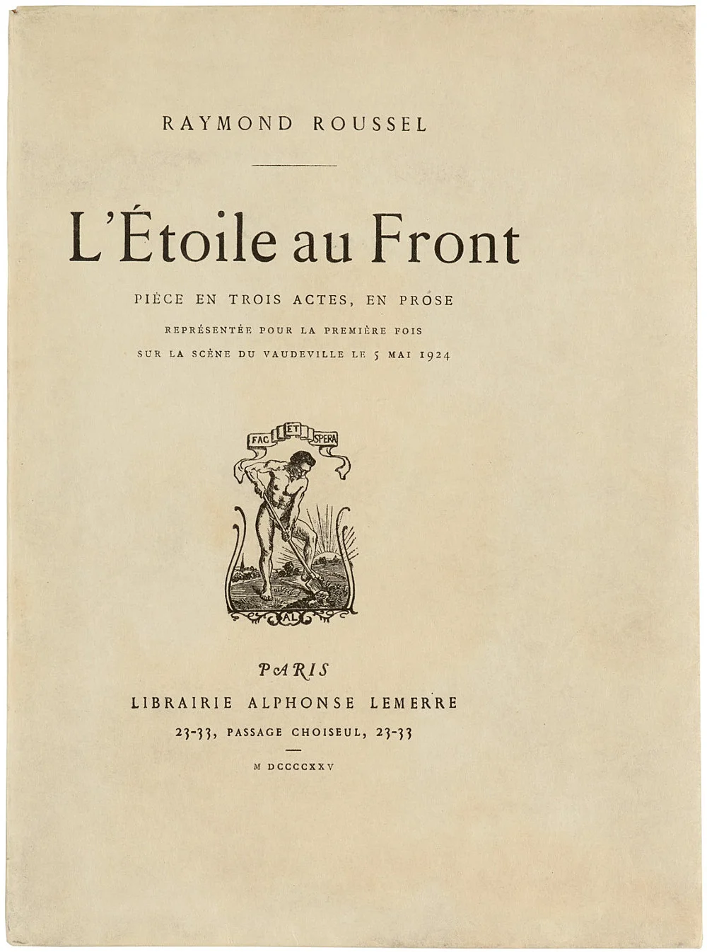 The Books and Life of Raymond Roussel Christophstraße 18 2023 — The Books and Life of Raymond Roussel — Exhibitions — Galerie Buchholz — Image 00