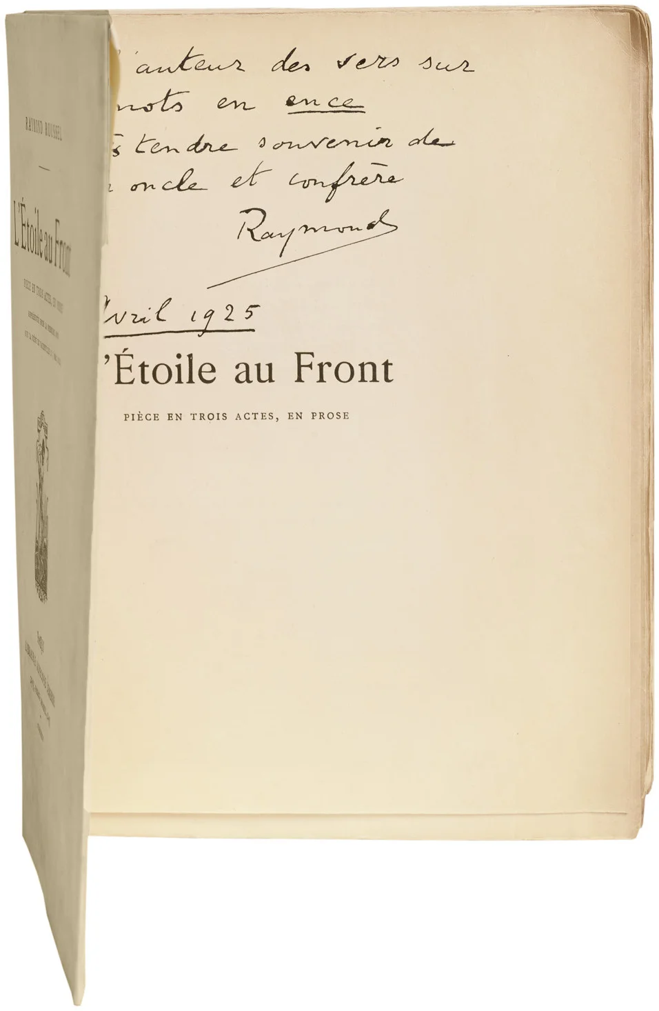 The Books and Life of Raymond Roussel Christophstraße 18 2023 — The Books and Life of Raymond Roussel — Exhibitions — Galerie Buchholz — Image 00