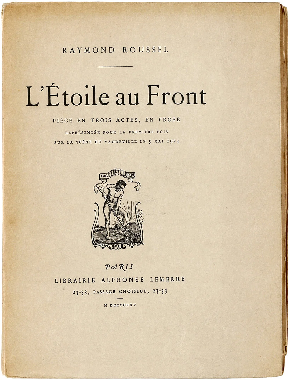 The Books and Life of Raymond Roussel Christophstraße 18 2023 — The Books and Life of Raymond Roussel — Exhibitions — Galerie Buchholz — Image 23