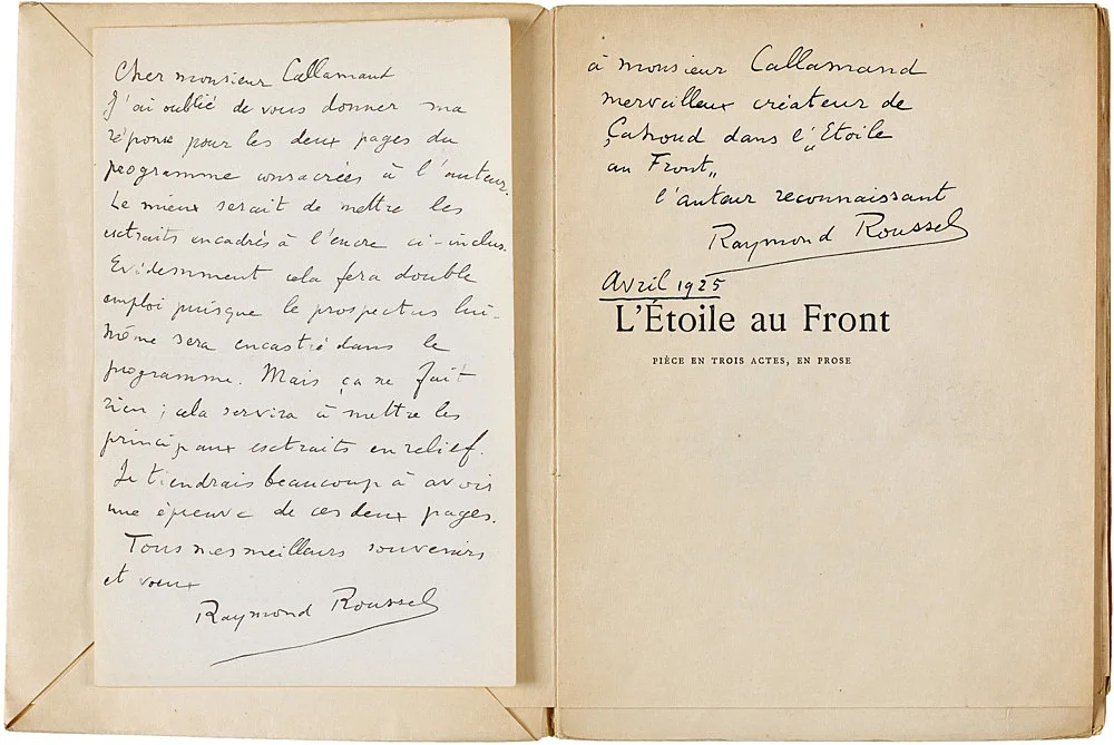 The Books and Life of Raymond Roussel Christophstraße 18 2023 — The Books and Life of Raymond Roussel — Exhibitions — Galerie Buchholz — Image 00