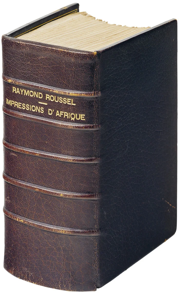 The Books and Life of Raymond Roussel Christophstraße 18 2023 — The Books and Life of Raymond Roussel — Exhibitions — Galerie Buchholz — Image 00