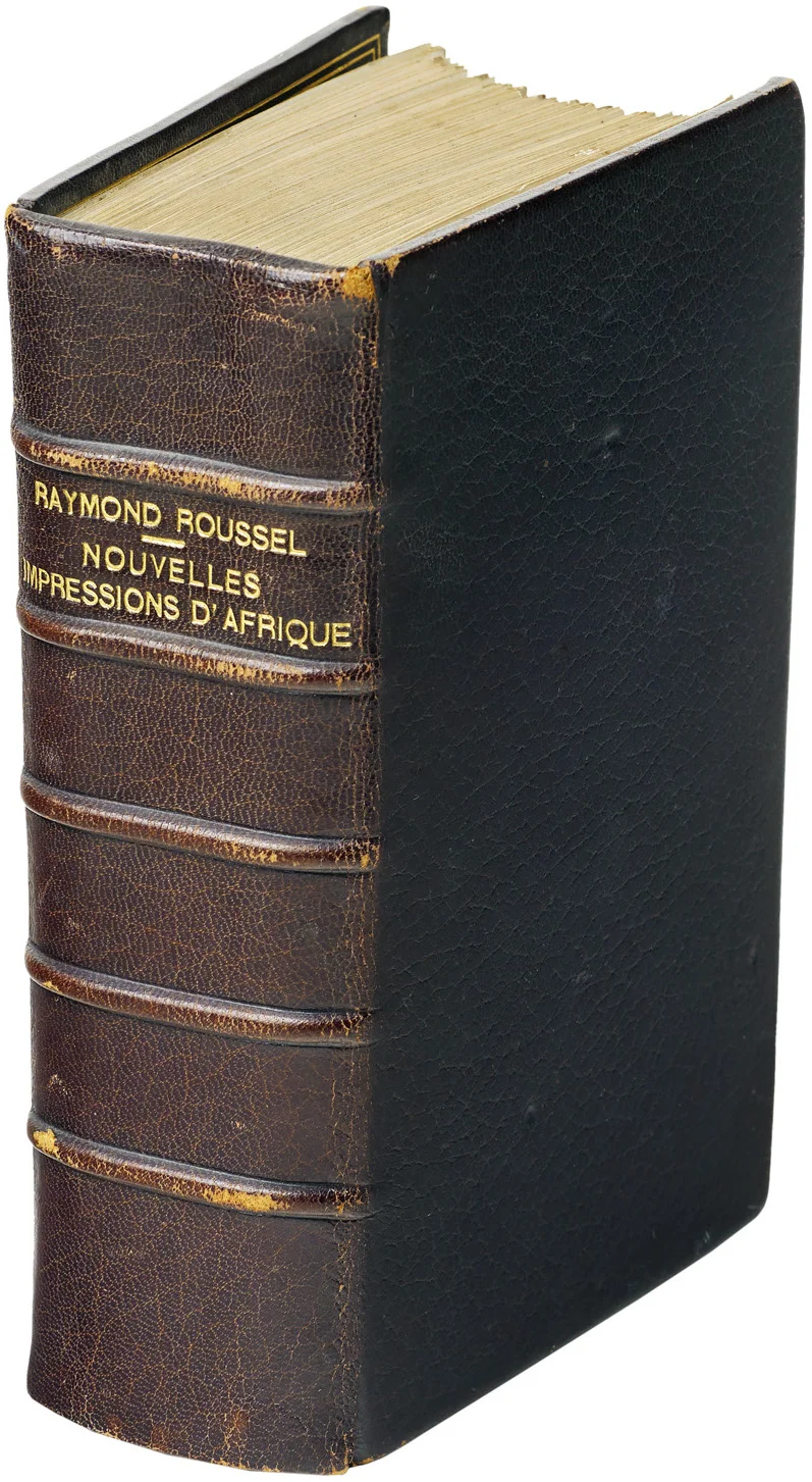 The Books and Life of Raymond Roussel Christophstraße 18 2023 — The Books and Life of Raymond Roussel — Exhibitions — Galerie Buchholz — Image 00
