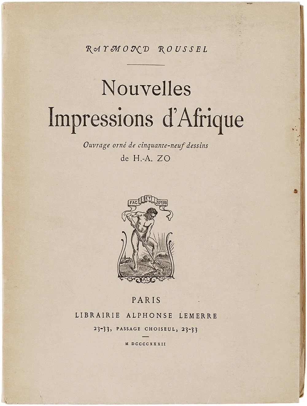 The Books and Life of Raymond Roussel Christophstraße 18 2023 — The Books and Life of Raymond Roussel — Exhibitions — Galerie Buchholz — Image 00