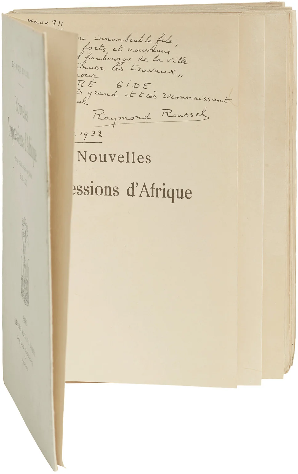 The Books and Life of Raymond Roussel Christophstraße 18 2023 — The Books and Life of Raymond Roussel — Exhibitions — Galerie Buchholz — Image 00