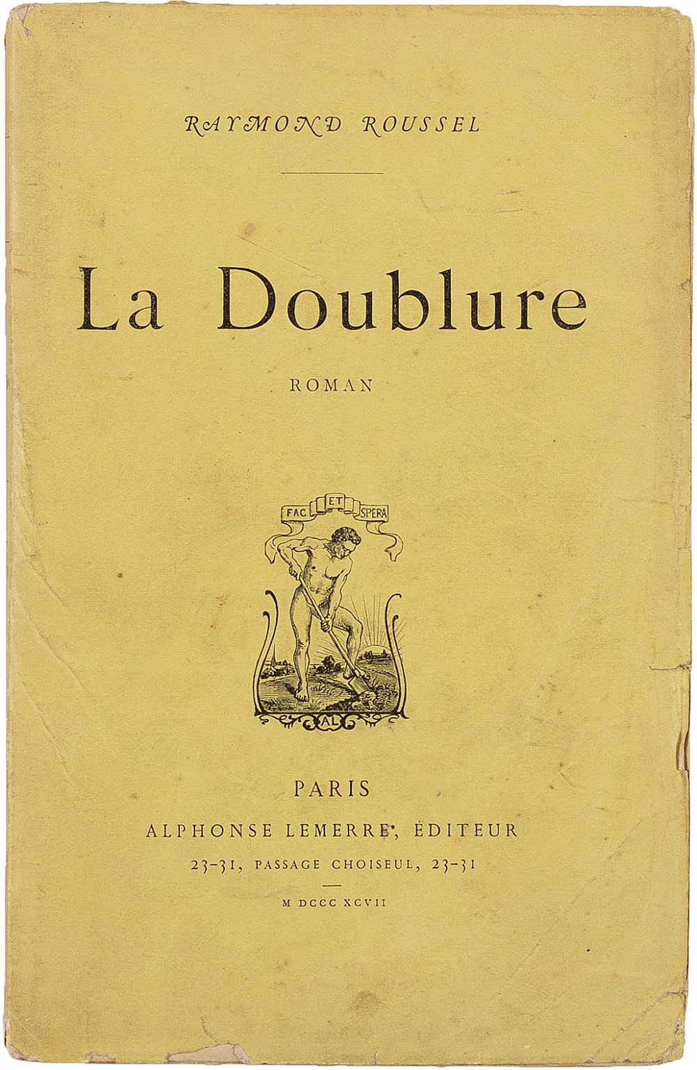 The Books and Life of Raymond Roussel Christophstraße 18 2023 — The Books and Life of Raymond Roussel — Exhibitions — Galerie Buchholz — Image 05