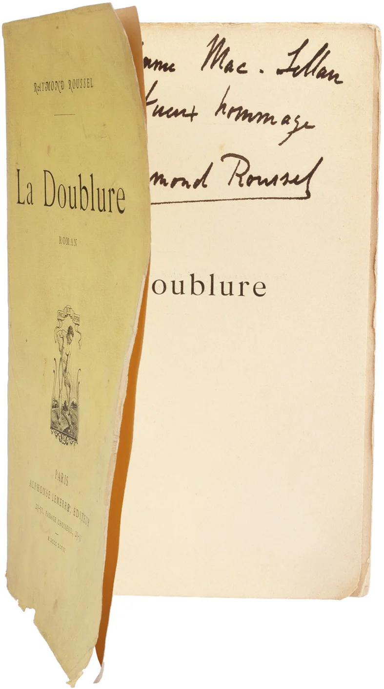 The Books and Life of Raymond Roussel Christophstraße 18 2023 — The Books and Life of Raymond Roussel — Exhibitions — Galerie Buchholz — Image 06