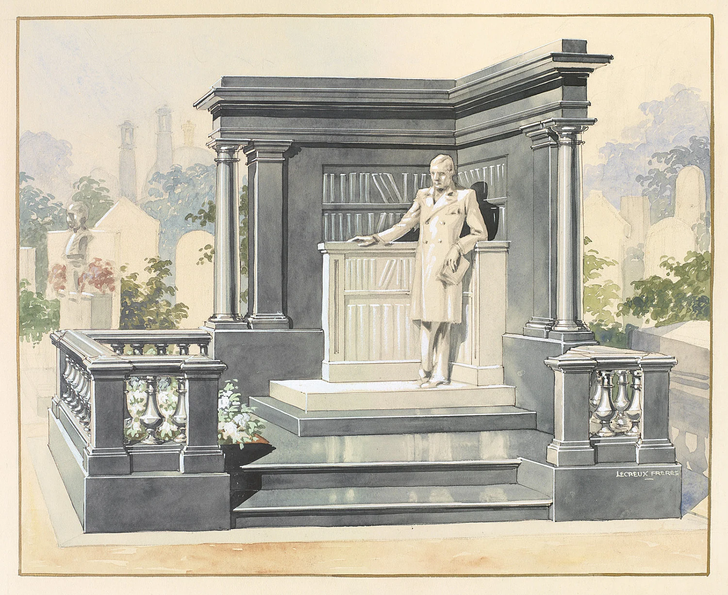 The Books and Life of Raymond Roussel Christophstraße 18 2023 — The Books and Life of Raymond Roussel — Exhibitions — Galerie Buchholz — Image 36