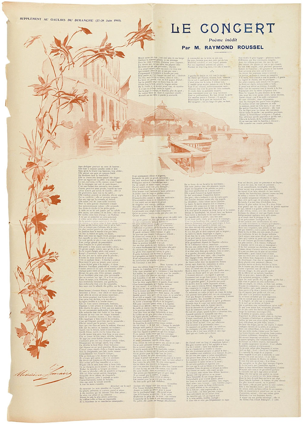 The Books and Life of Raymond Roussel Christophstraße 18 2023 — The Books and Life of Raymond Roussel — Exhibitions — Galerie Buchholz — Image 09