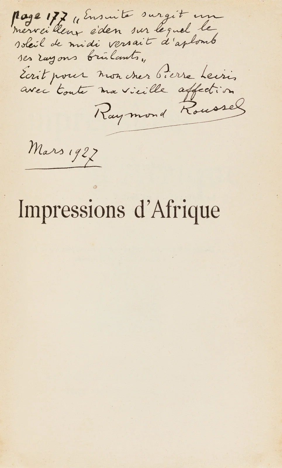 The Books and Life of Raymond Roussel Christophstraße 18 2023 — The Books and Life of Raymond Roussel — Exhibitions — Galerie Buchholz — Image 13