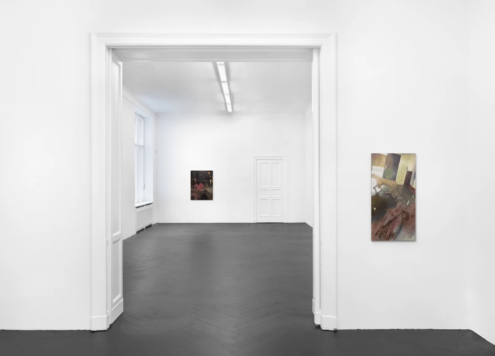 Guest room — Samuel Hindolo — Exhibitions — Galerie Buchholz — Image 17