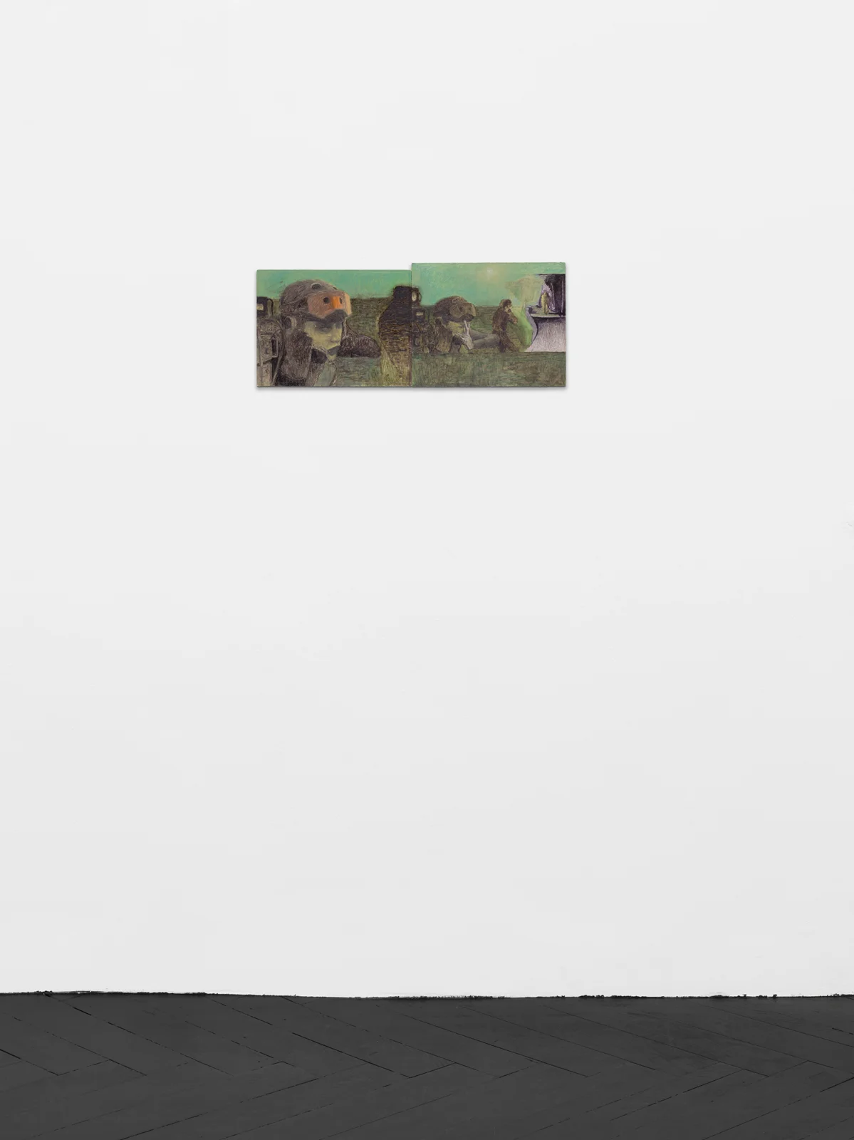 Guest room — Samuel Hindolo — Exhibitions — Galerie Buchholz — Image 27