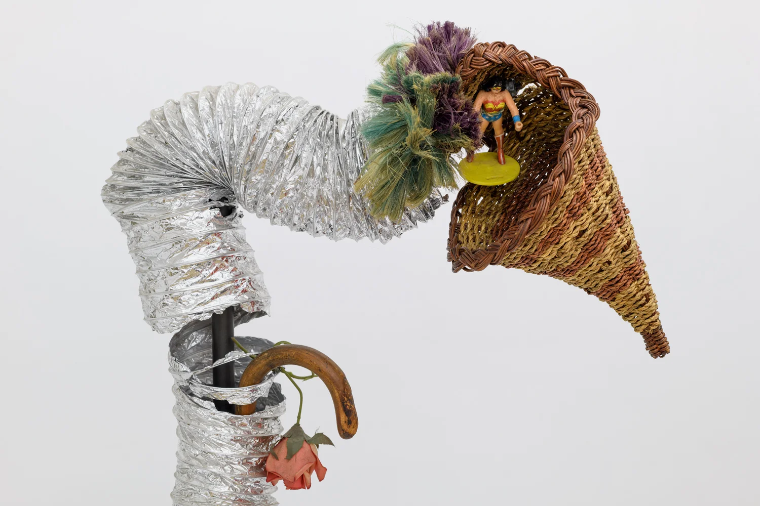 Exhibition curated by Scott Portnoy — Curtis Cuffie — Exhibitions — Galerie Buchholz — Image 42