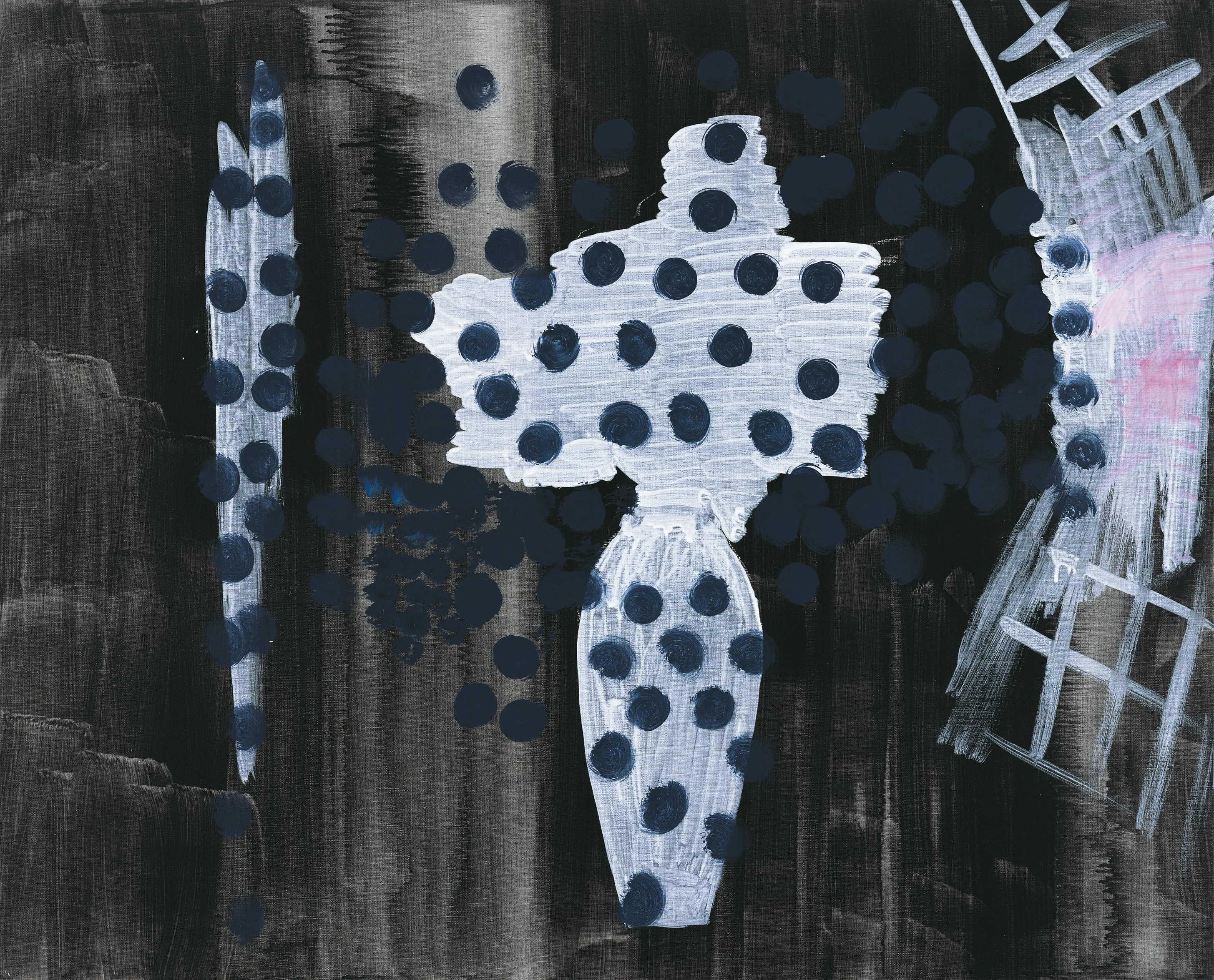 and a footnote on the idea of natural history in Jack Smith an exhibition organized with Juliane Rebentisch — Lutz Bacher, Isa Genzken, Anne Imhof, Michael Krebber, Henrik Olesen, Josephine Pryde — Exhibitions — Galerie Buchholz — Image 70