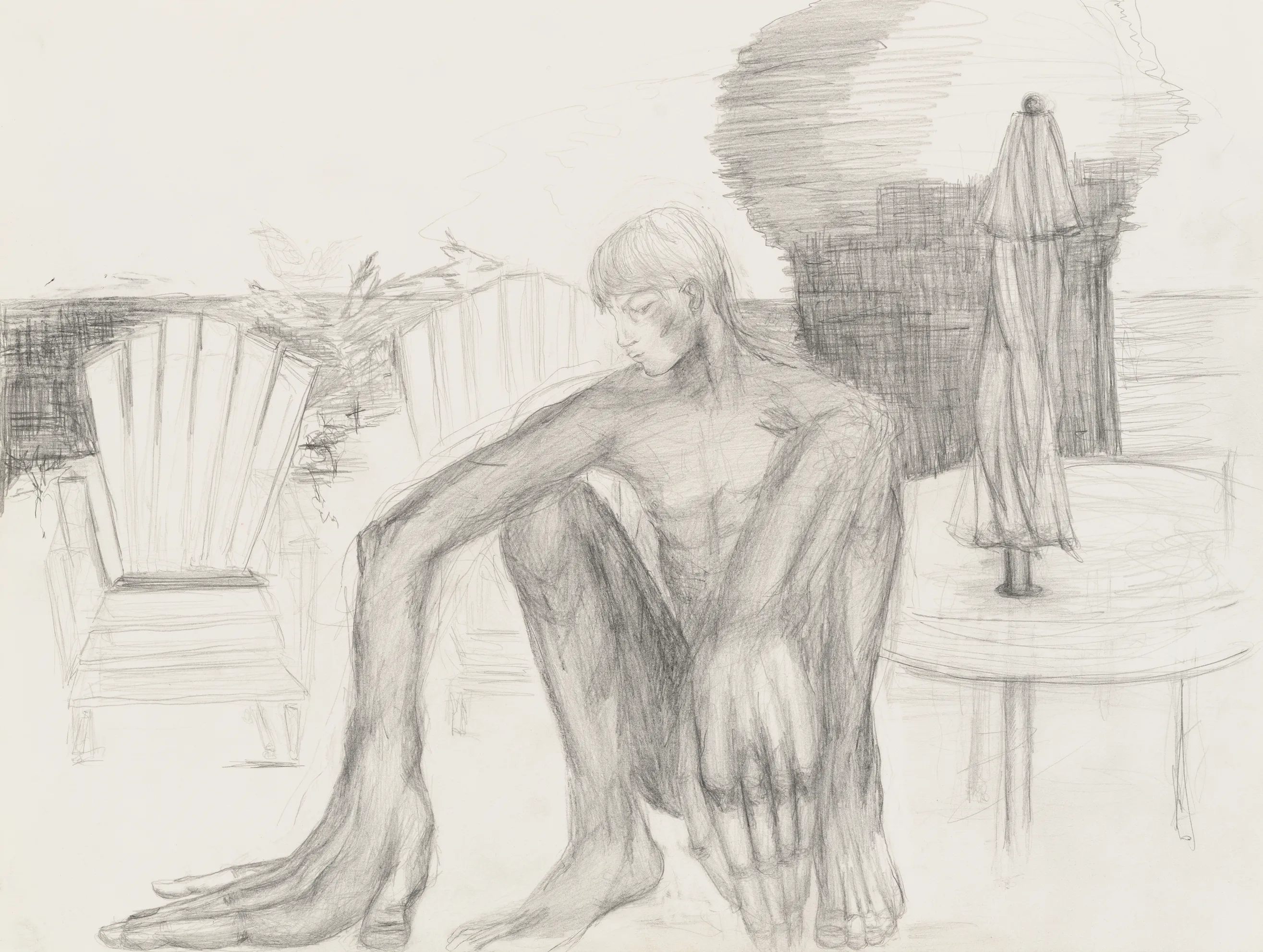 and a footnote on the idea of natural history in Jack Smith an exhibition organized with Juliane Rebentisch — Lutz Bacher, Isa Genzken, Anne Imhof, Michael Krebber, Henrik Olesen, Josephine Pryde — Exhibitions — Galerie Buchholz — Image 50