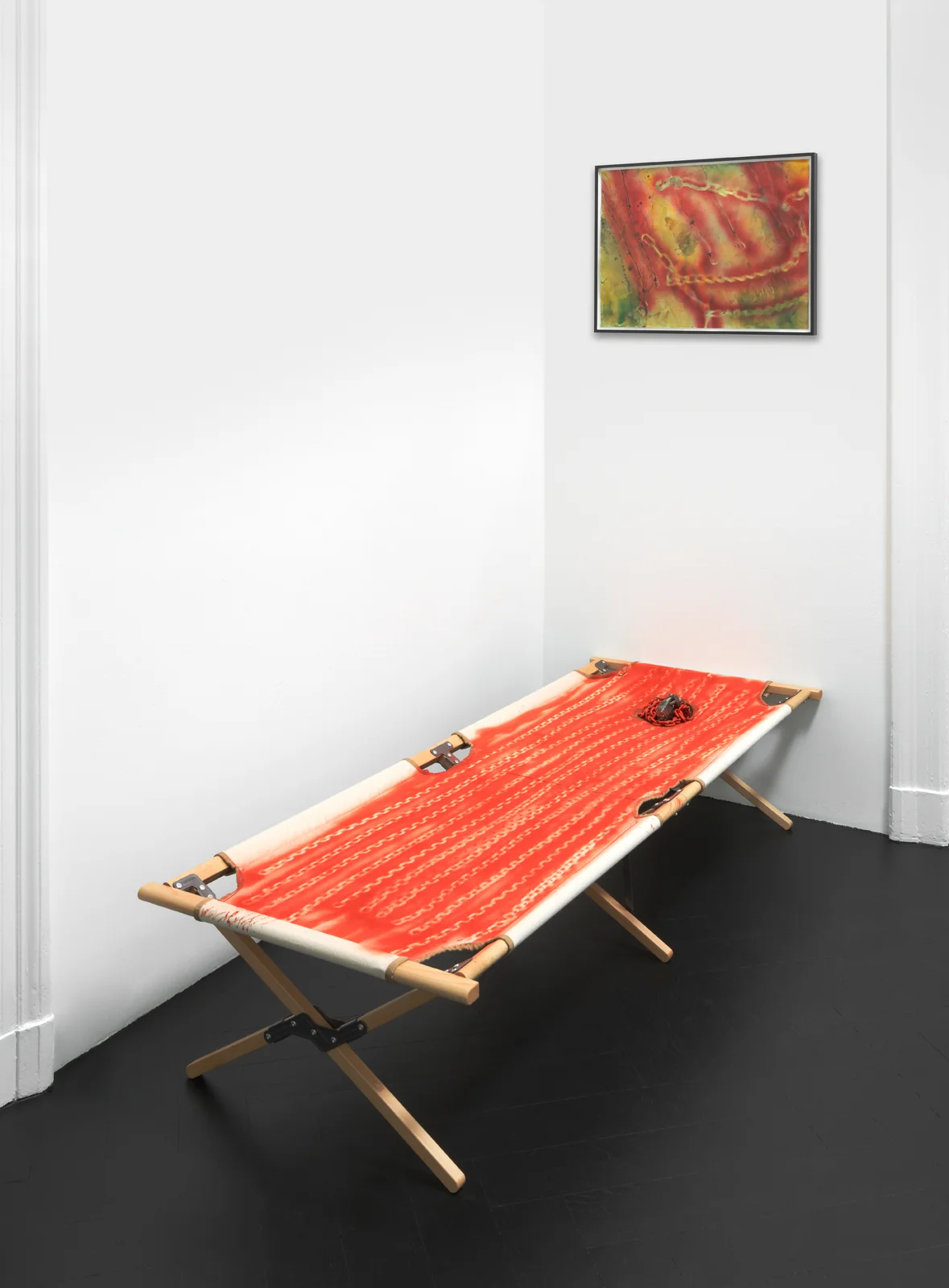 B WIRE, BEWARE, ALL WAYS ART Steel, Paper amp Paint — Melvin Edwards — Exhibitions — Galerie Buchholz — Image 14