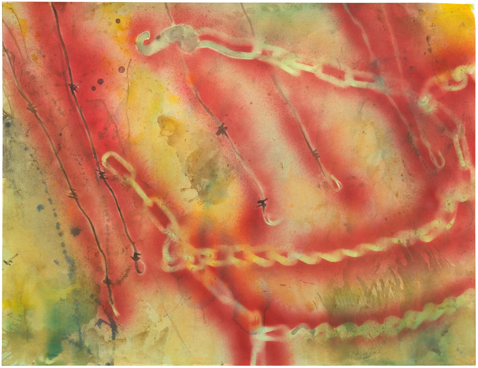 B WIRE, BEWARE, ALL WAYS ART Steel, Paper amp Paint — Melvin Edwards — Exhibitions — Galerie Buchholz — Image 48