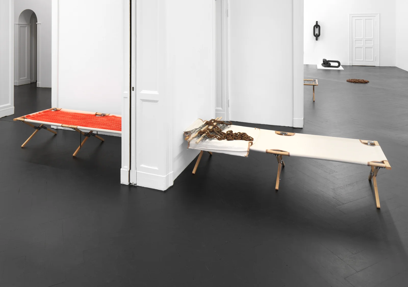 B WIRE, BEWARE, ALL WAYS ART Steel, Paper amp Paint — Melvin Edwards — Exhibitions — Galerie Buchholz — Image 16