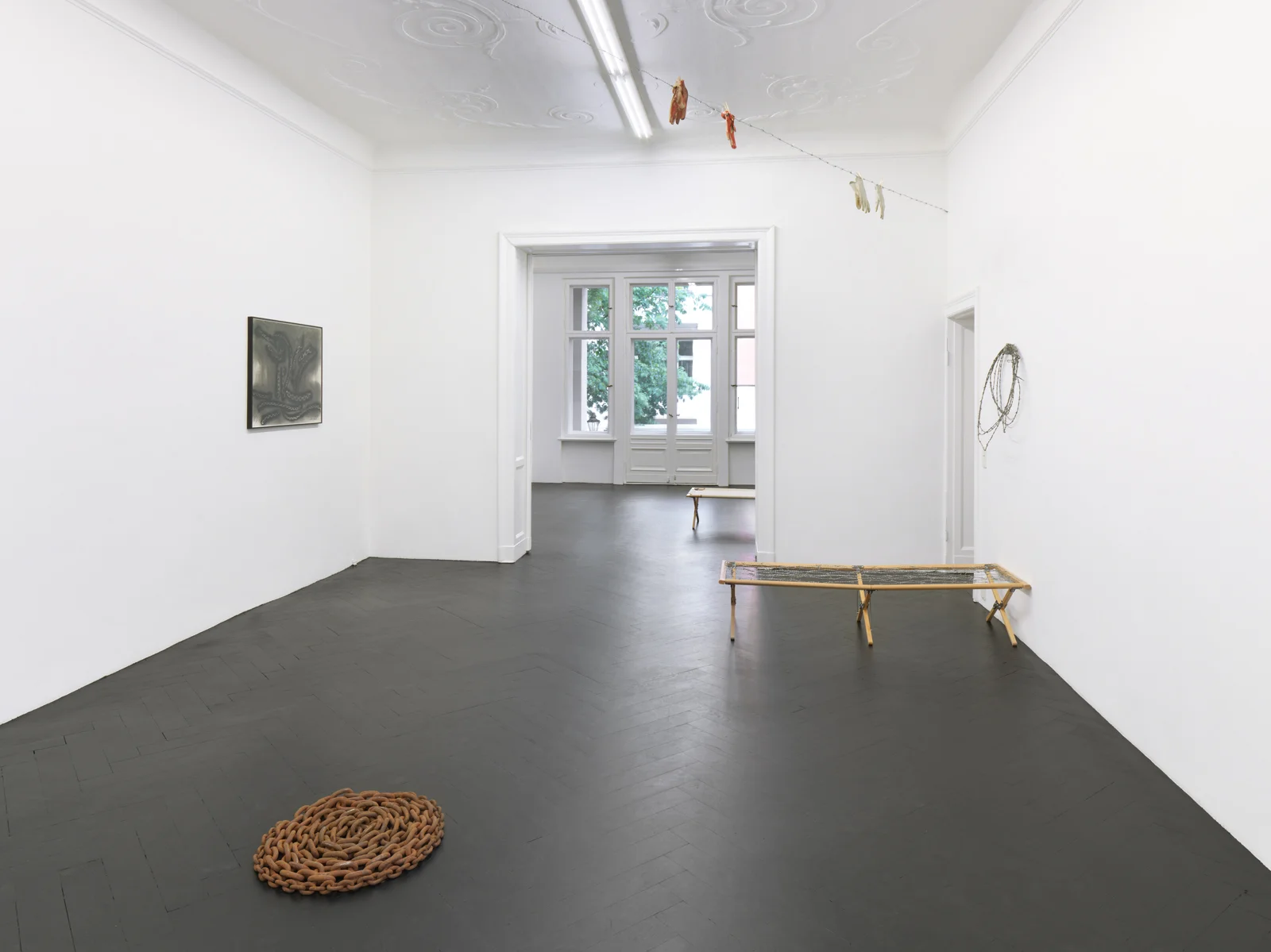 B WIRE, BEWARE, ALL WAYS ART Steel, Paper amp Paint — Melvin Edwards — Exhibitions — Galerie Buchholz — Image 26